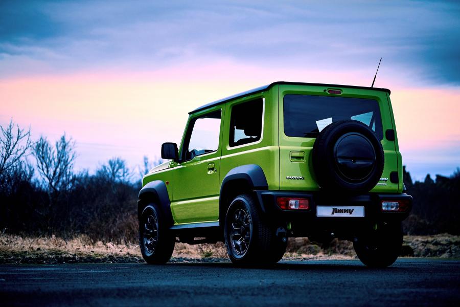  Suzuki Jimny AllGrip 2018 года  (WW) (фото 13 из 40)